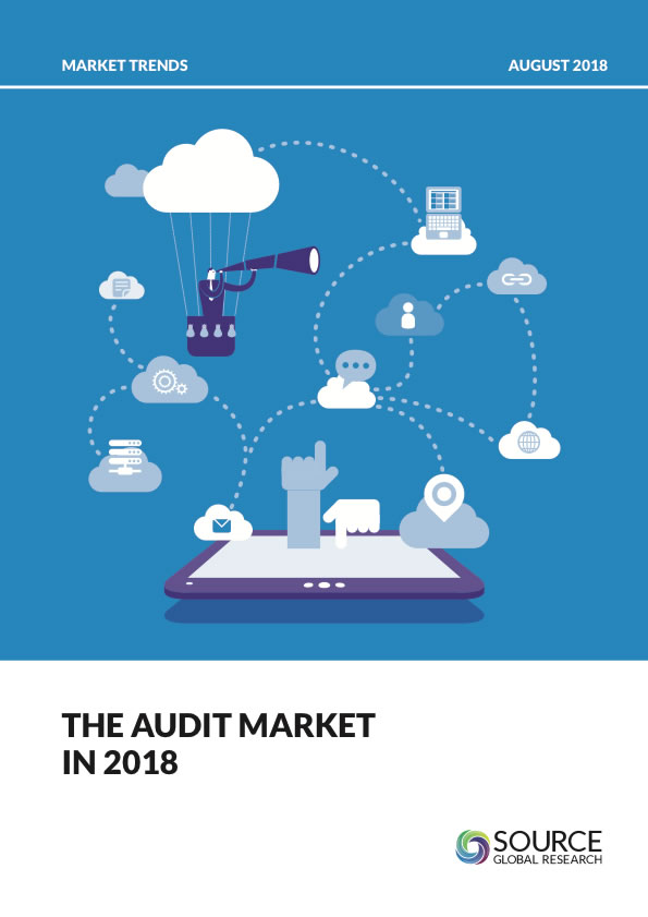 Report front cover - The Audit Market in 2018