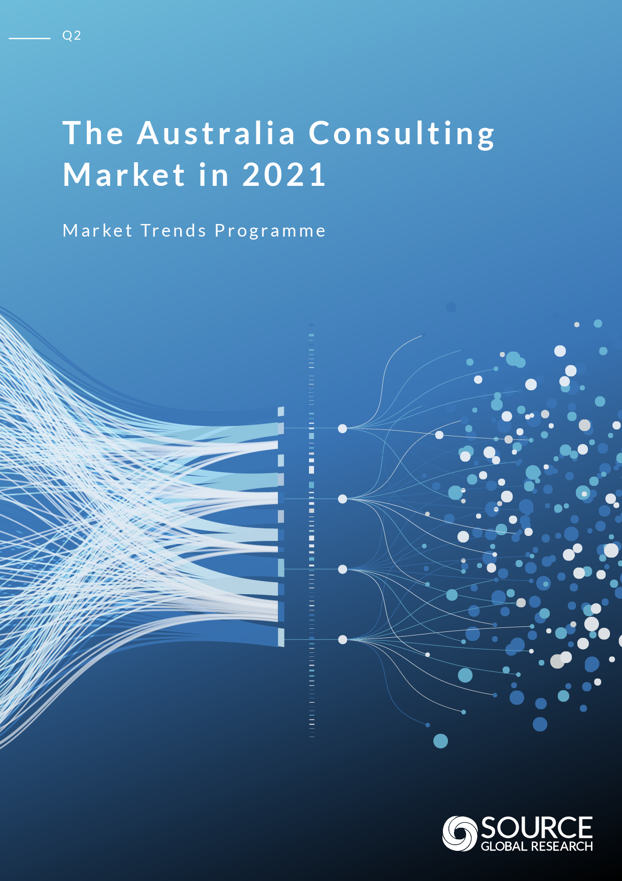 Report front cover - The Australia Consulting Market in 2021