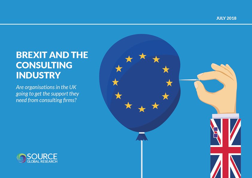 Report front cover - Brexit and the consulting industry