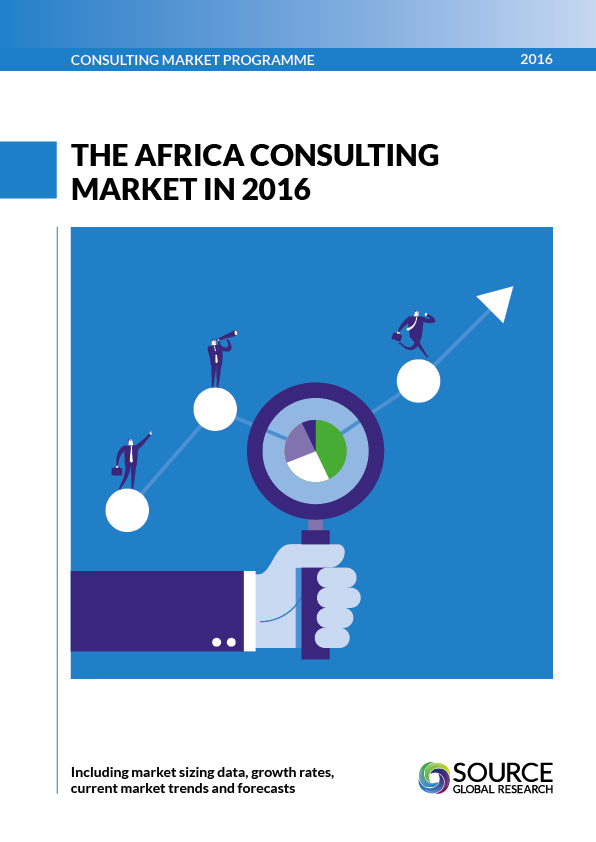 Report front cover - The Africa Consulting Market