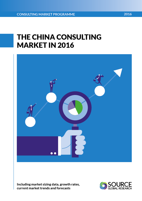 Report front cover - The China Consulting Market