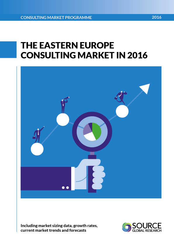 Report front cover - The Eastern Europe Consulting Market