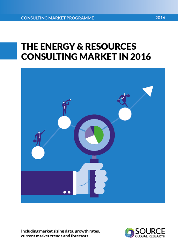 Report front cover - The Energy & Resources Consulting Market