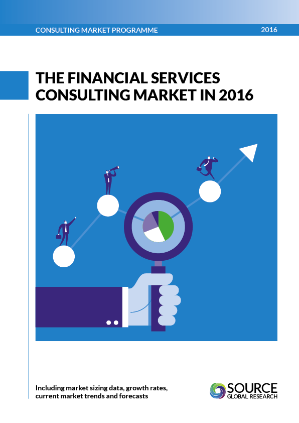 Report front cover - The Financial Services Consulting Market