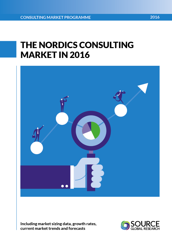 Report front cover - The Nordic Consulting Market