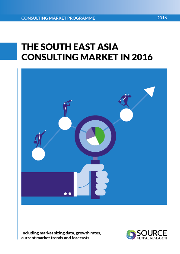 Report front cover - The South East Asia Consulting Market
