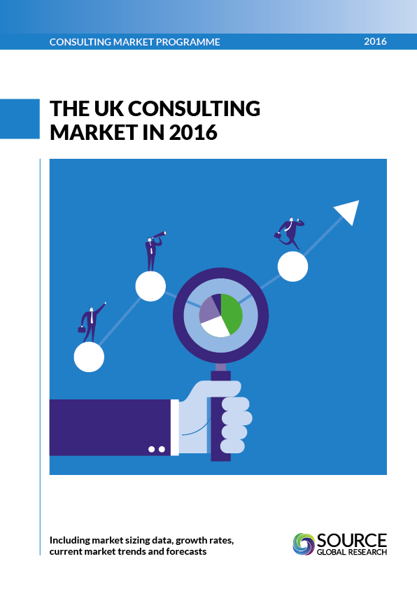 Report front cover - The UK Consulting Market 2016