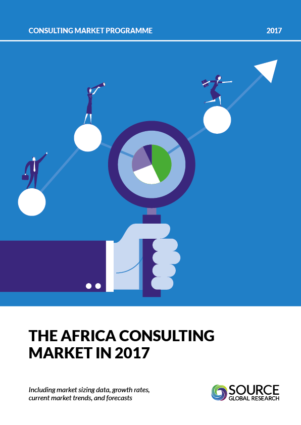 Report front cover - The Africa Consulting Market in 2017