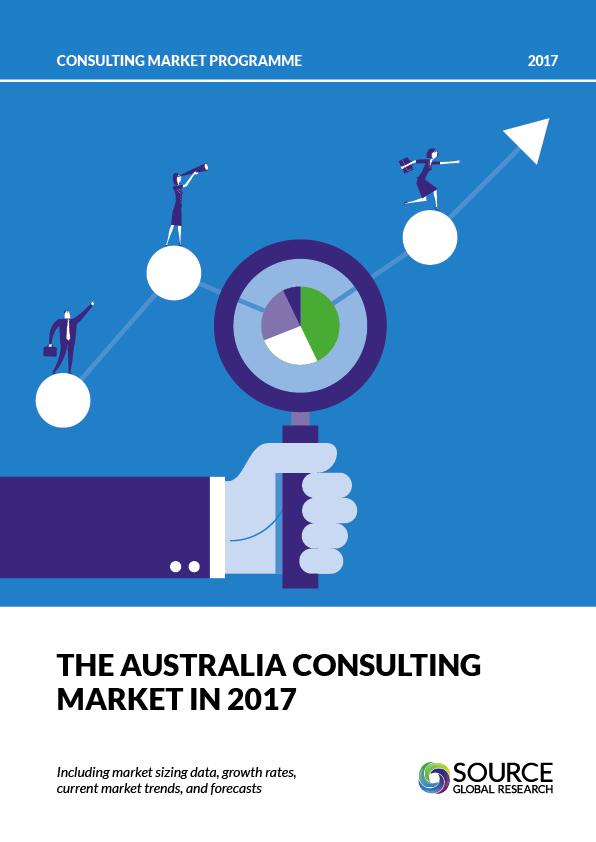 Report front cover - The Australia Consulting Market in 2017
