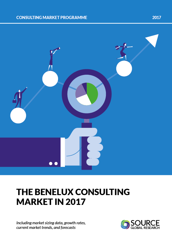 Report front cover - The Benelux Consulting Market in 2017