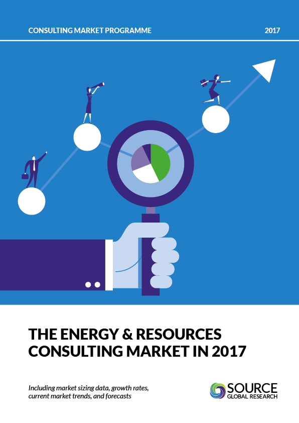 Report front cover - The Energy & Resources Consulting Market in 2017
