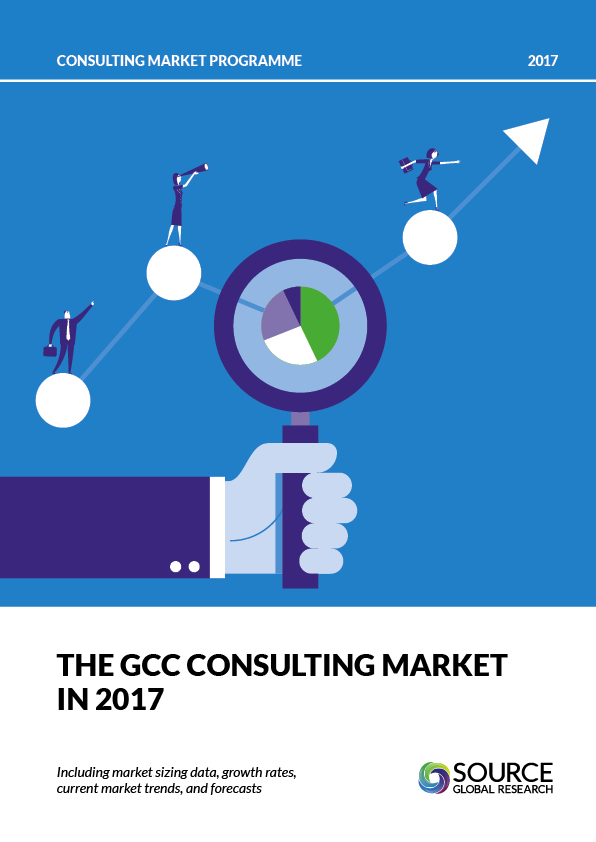 Report front cover - The GCC Consulting Market in 2017