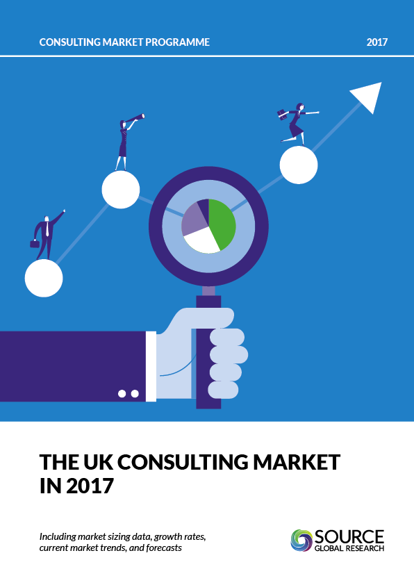 Report front cover - The UK Consulting Market in 2017