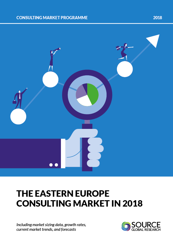 Report front cover - The Eastern Europe Consulting Market In 2018