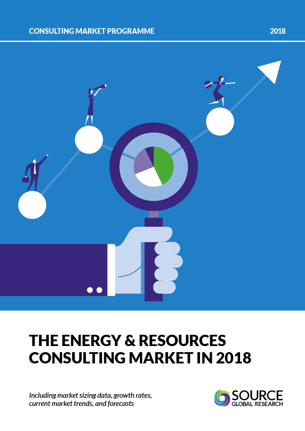 Report front cover - The Energy & Resources Consulting Market In 2018