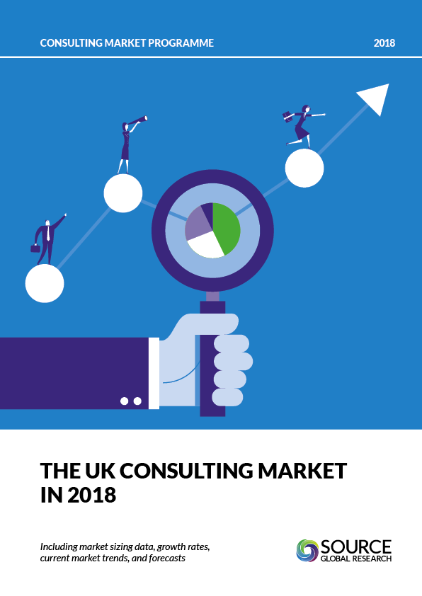 Report front cover - The UK Consulting Market In 2018