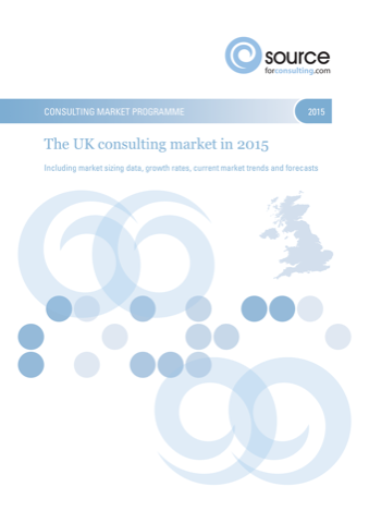 Report front cover - The UK Consulting Market in 2015