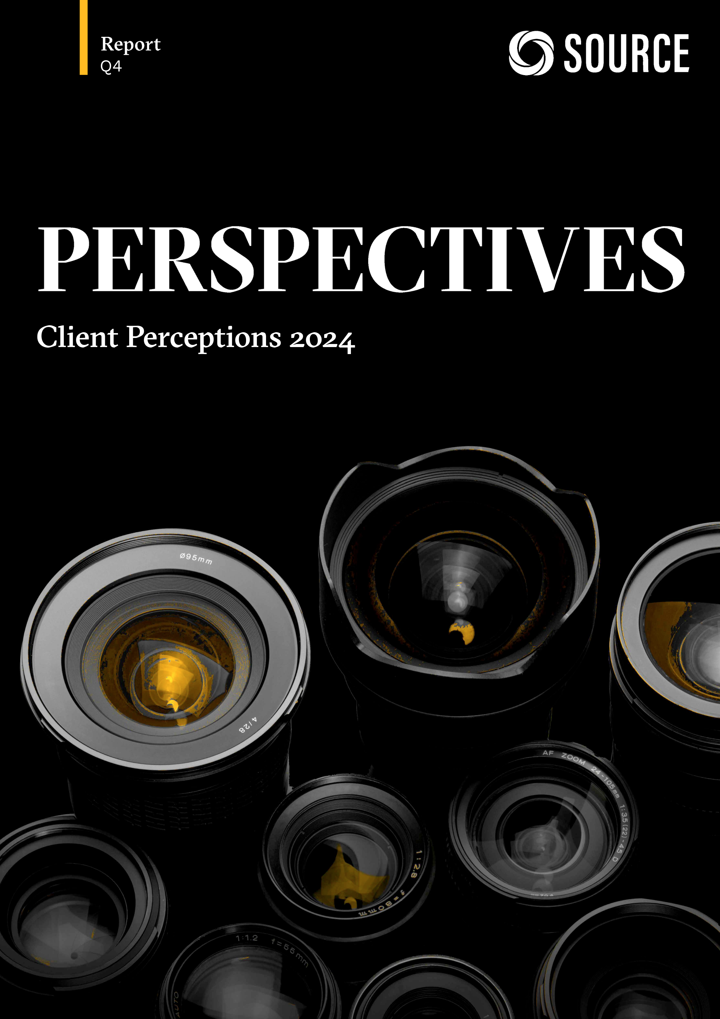 Report front cover - Global Perceptions of Audit Firms in 2024