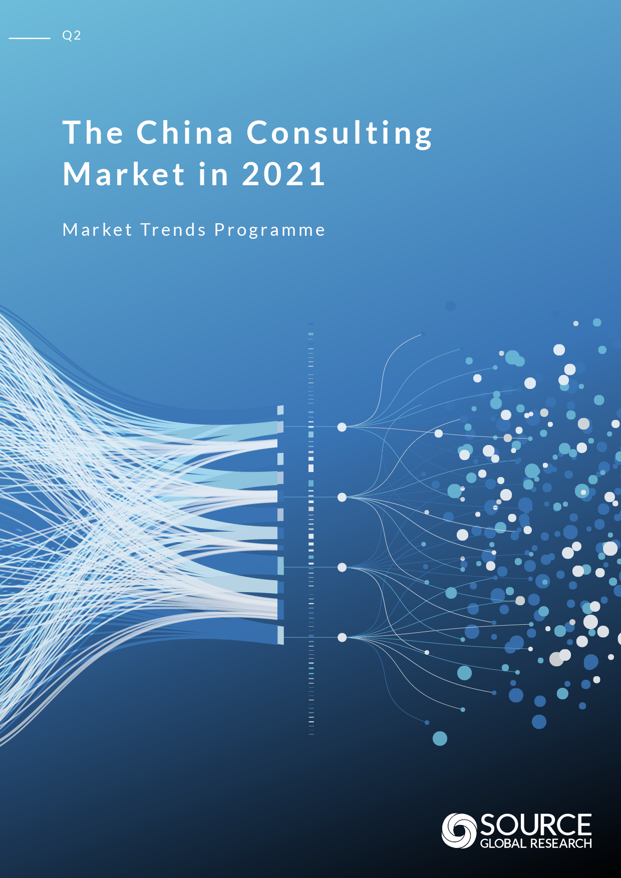 Report front cover - The China Consulting Market in 2021