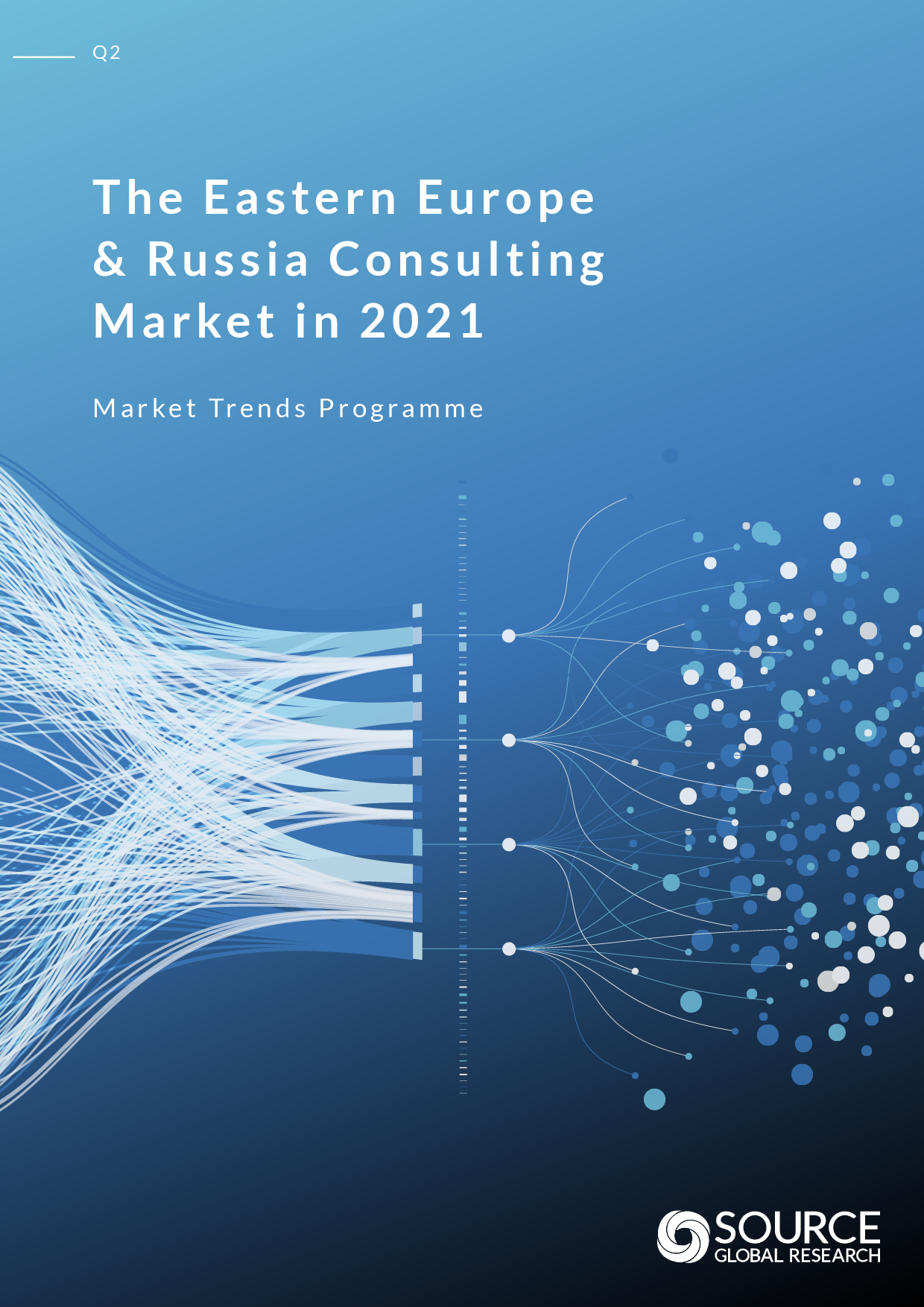 Report front cover - The Eastern Europe & Russia Consulting Market in 2021