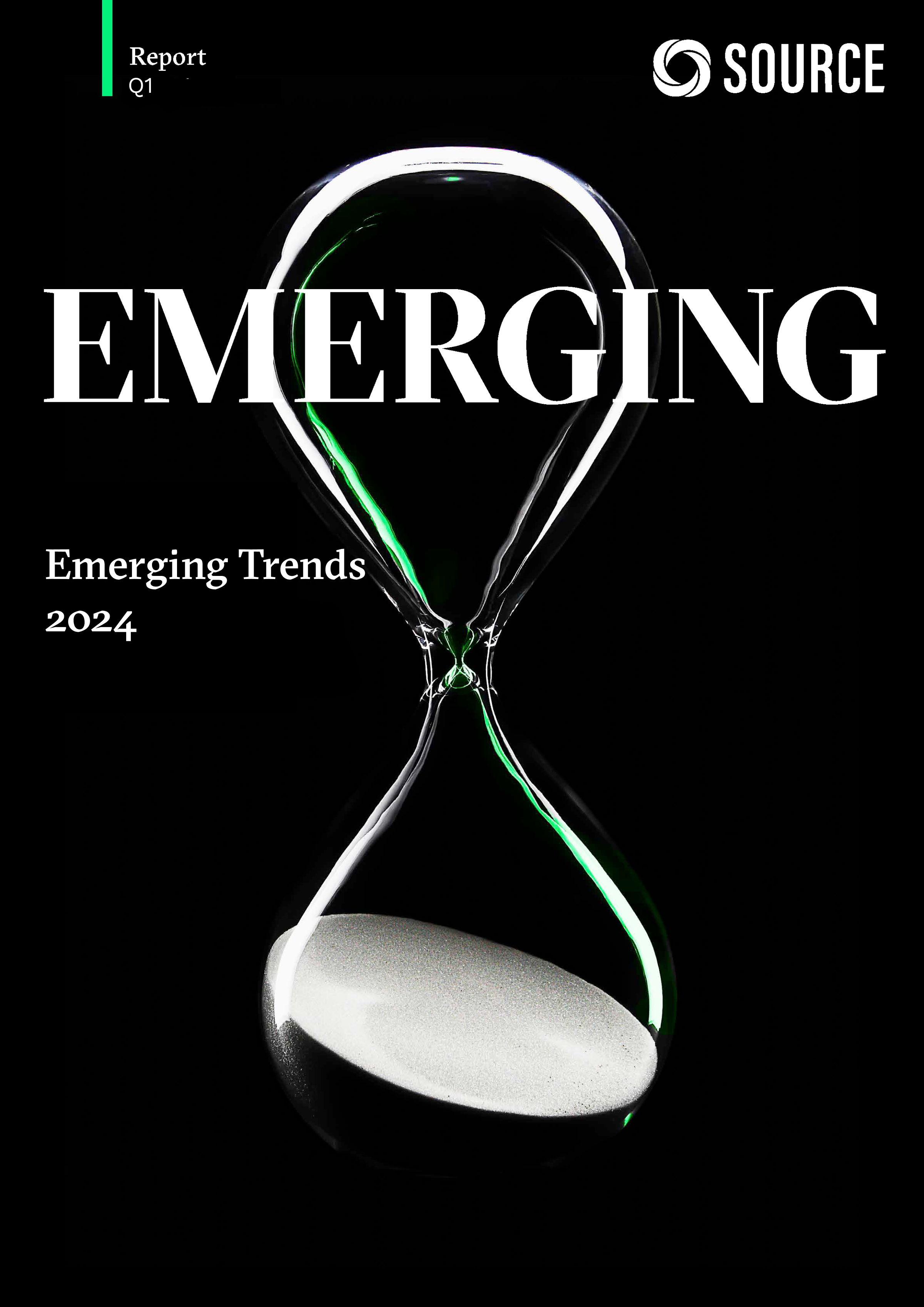 Report front cover - Emerging Trends 6