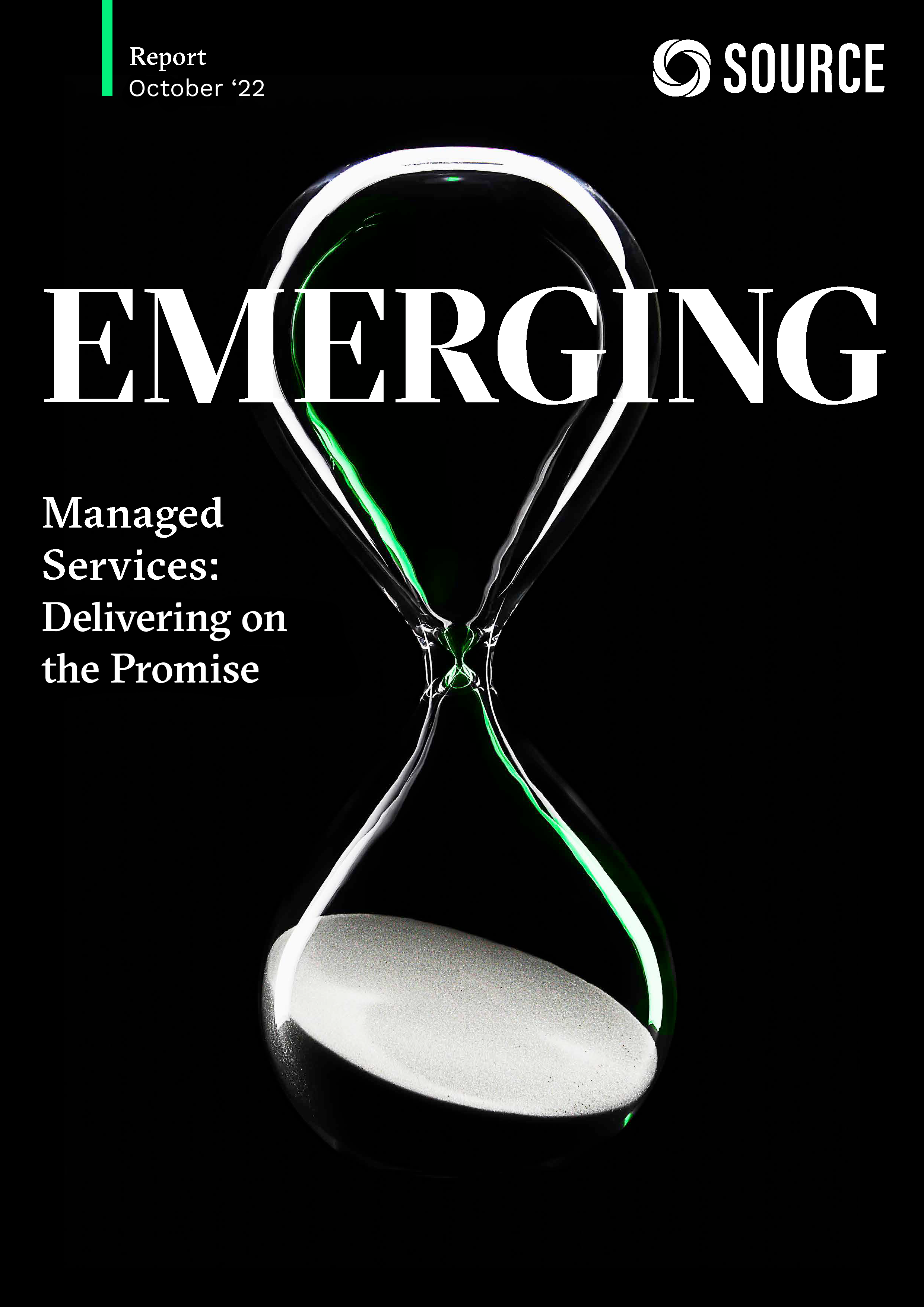Report front cover - Managed Services: Delivering on the Promise