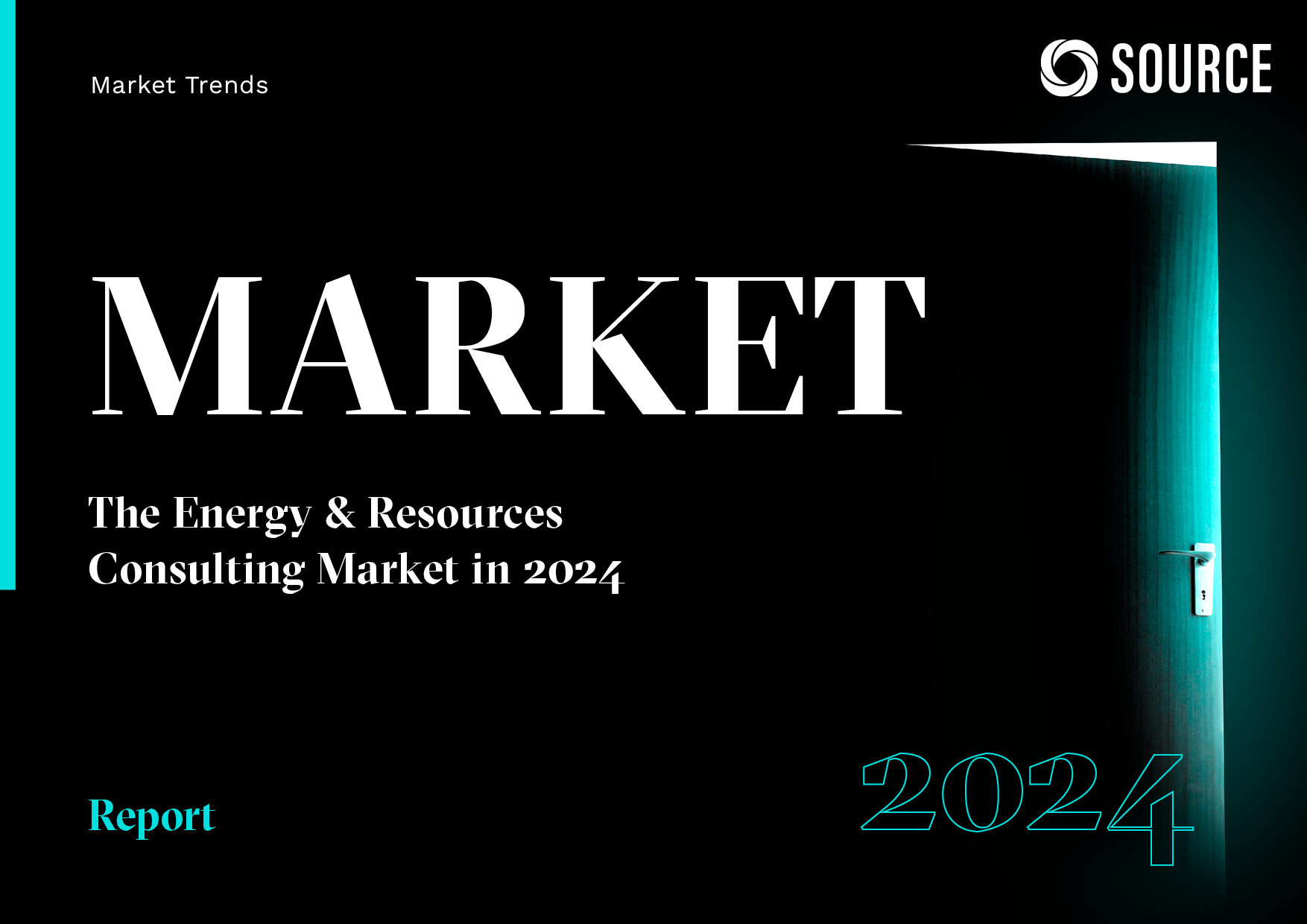 Report front cover - The Energy & Resources Consulting Market in 2024