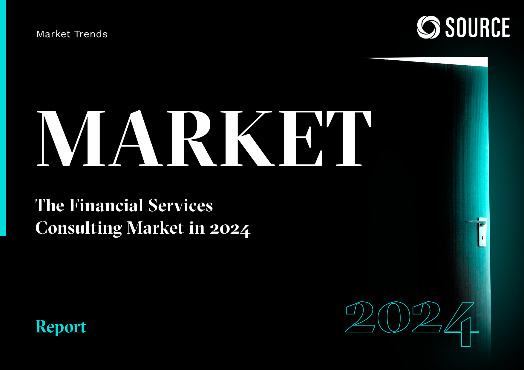 Report front cover - The Financial Services Consulting Market in 2024