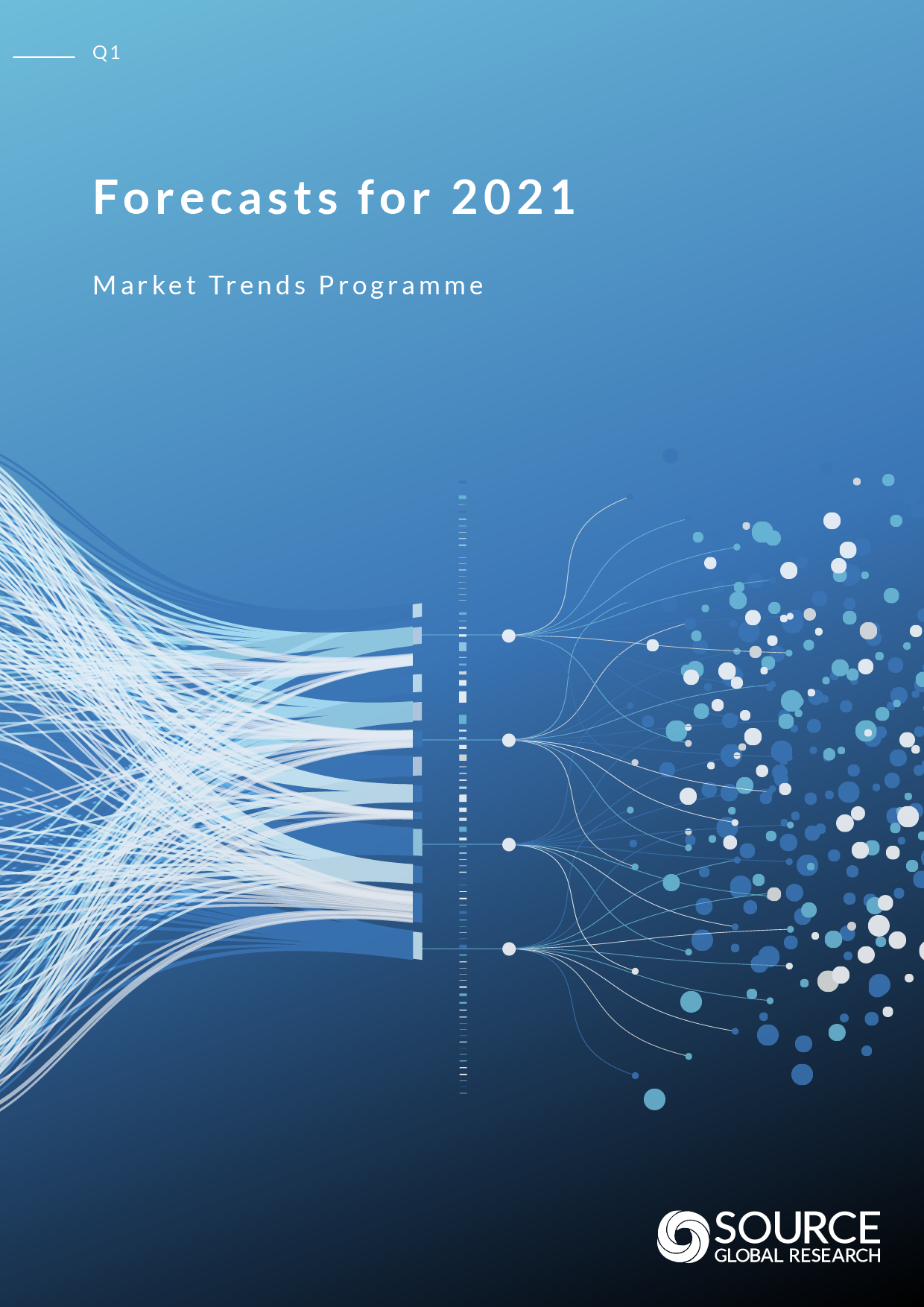 Report front cover - Forecasts for 2021