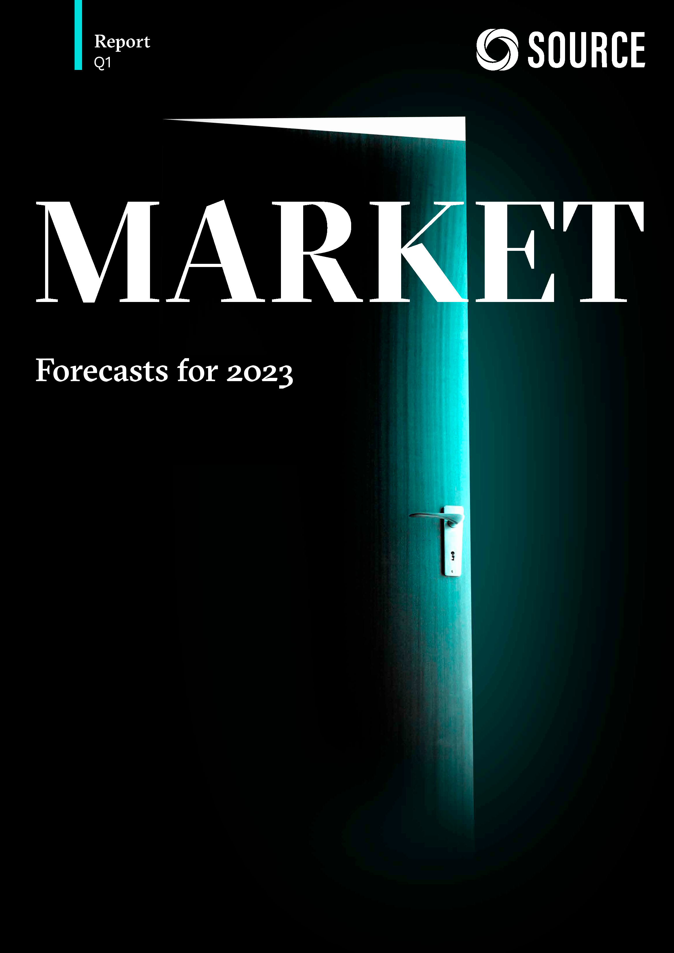 Report front cover - Forecasts for 2023