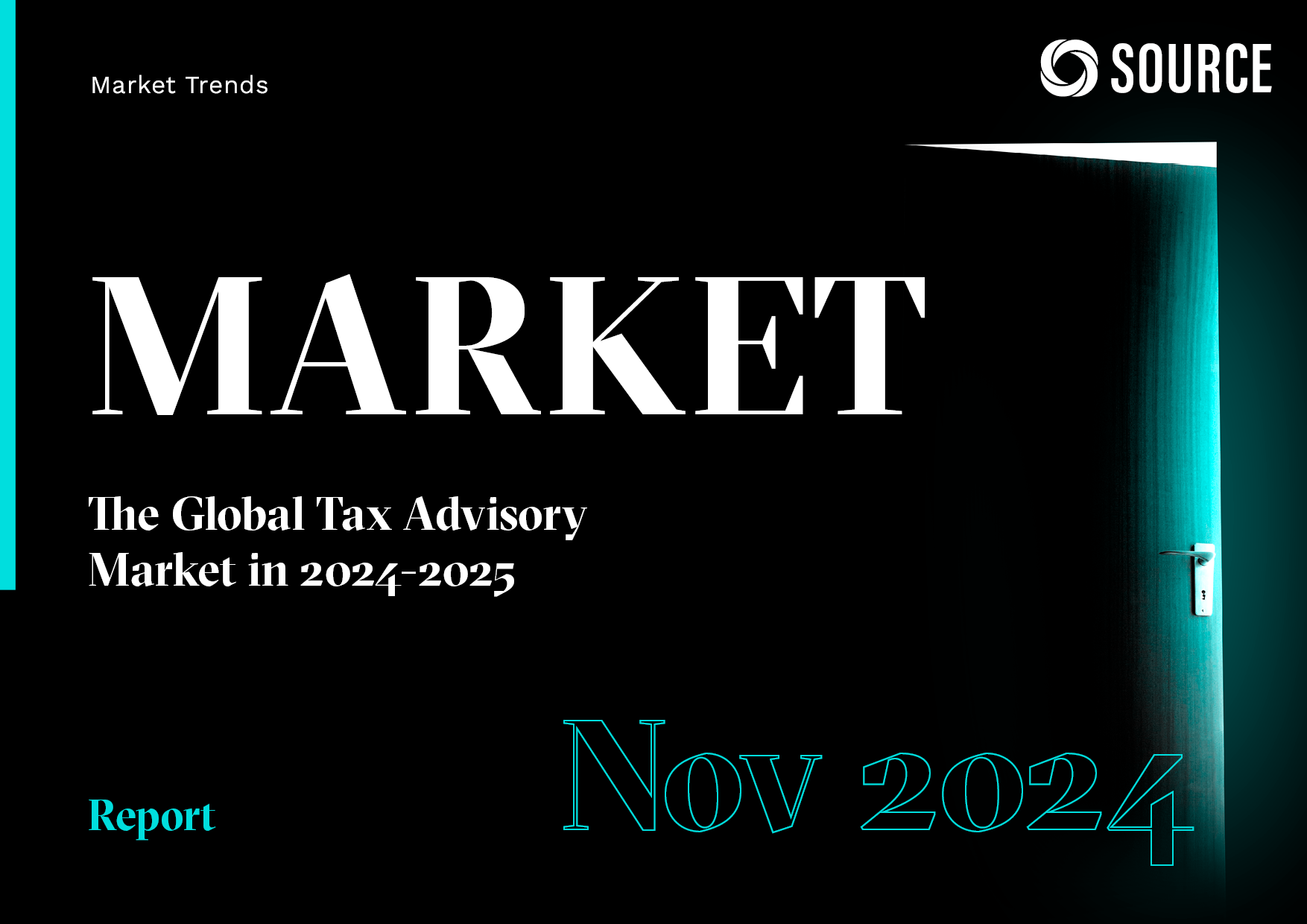 Report front cover - The Global Tax Advisory Market in 2024