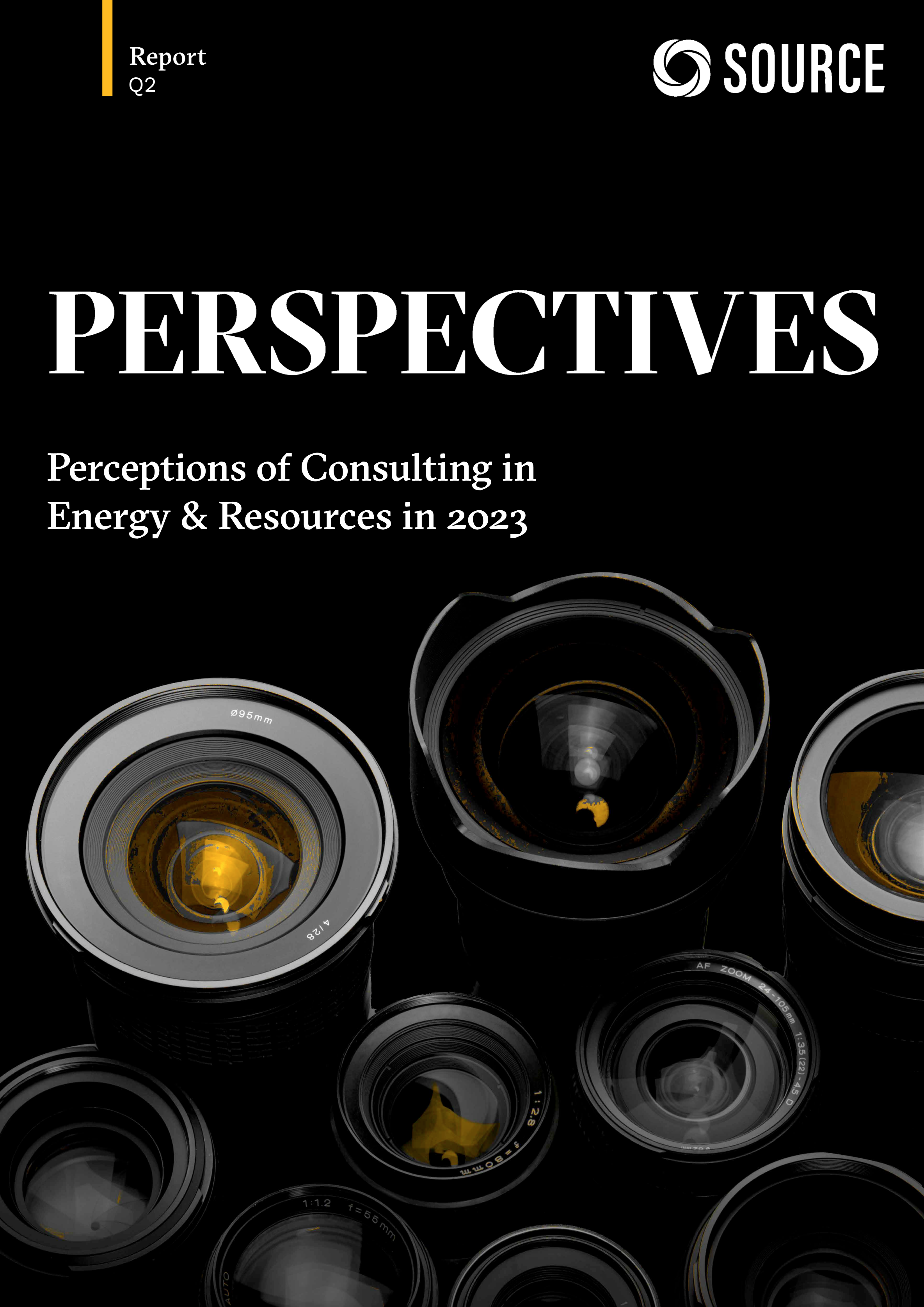 Report front cover - Perceptions of Consulting in Energy & Resources in 2023