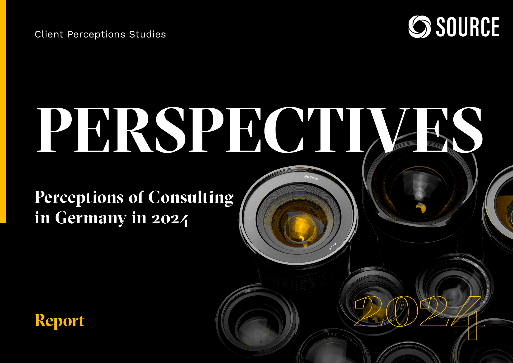 Report front cover - Perceptions of Consulting in Germany in 2024