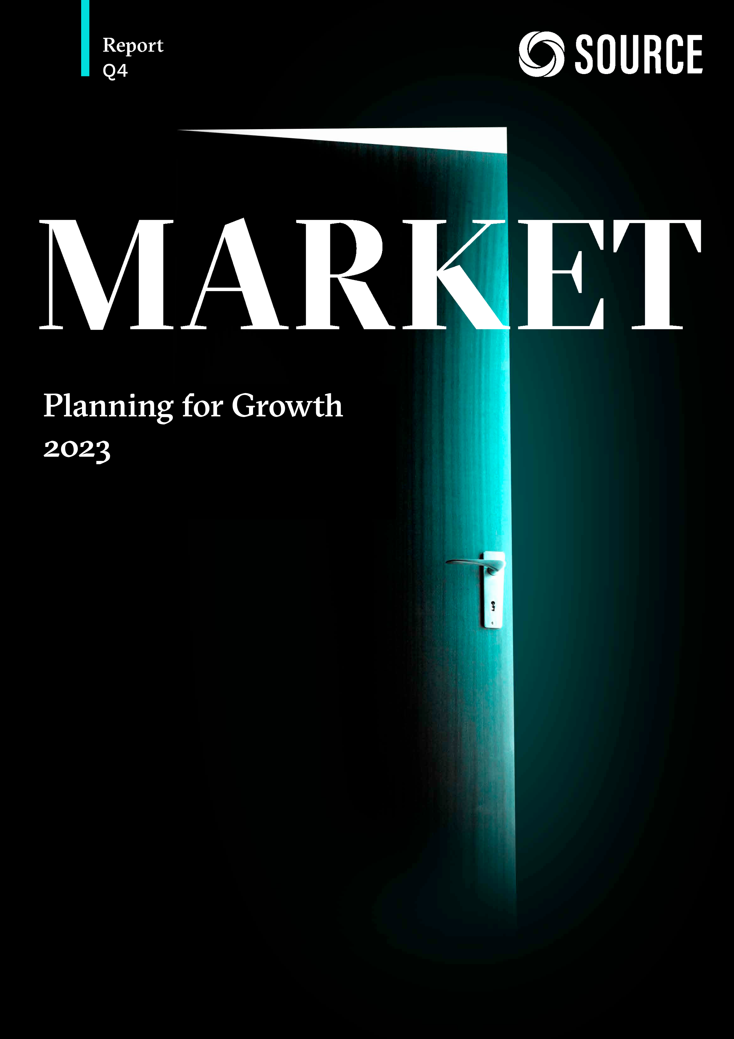 Report front cover - Planning for Growth in 2023