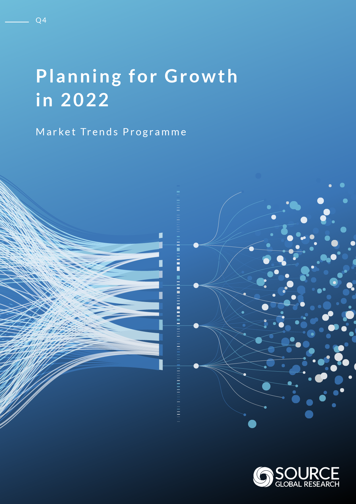 Report front cover - Planning for Growth in 2022