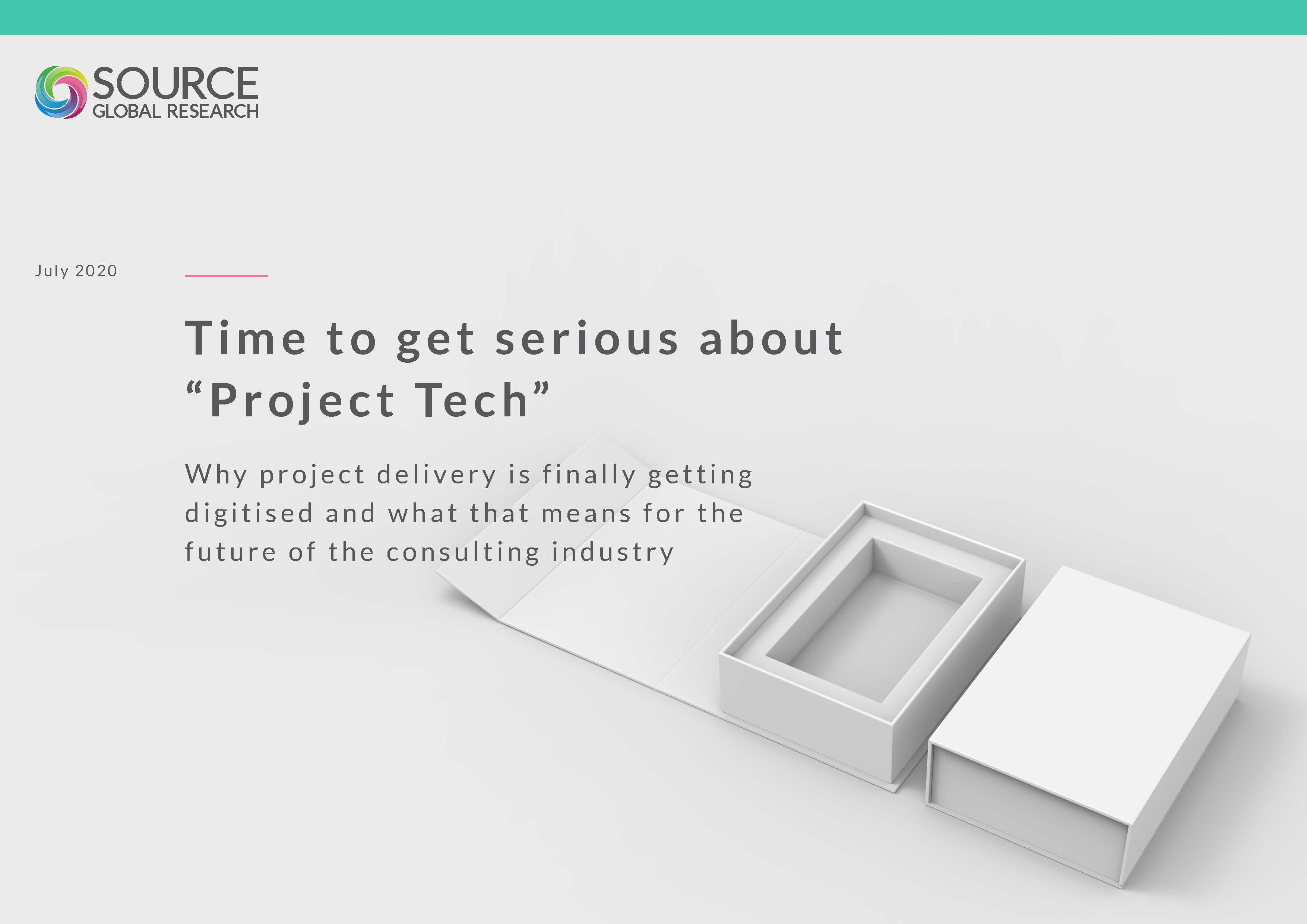 Report front cover - Time to get serious about “Project Tech”