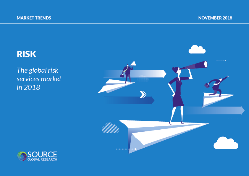 Report front cover - The Global Risk Services Market in 2018