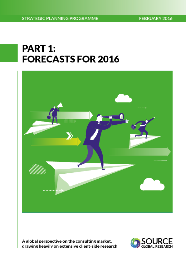 Report front cover - Forecasts for 2016