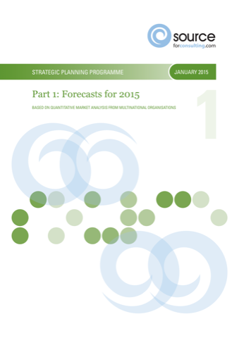 Report front cover - Forecasts for 2015