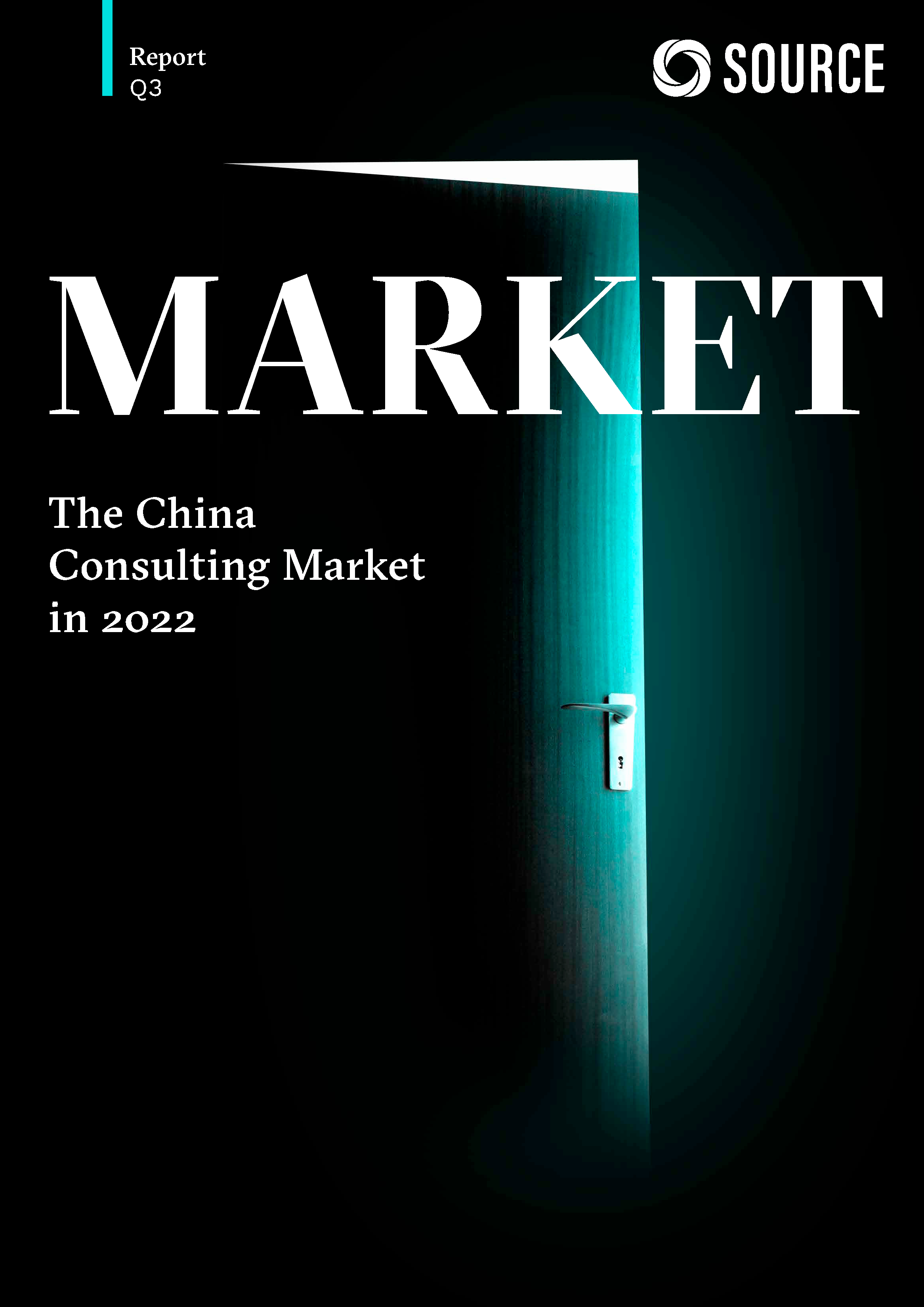 Report front cover - The China Consulting Market in 2022