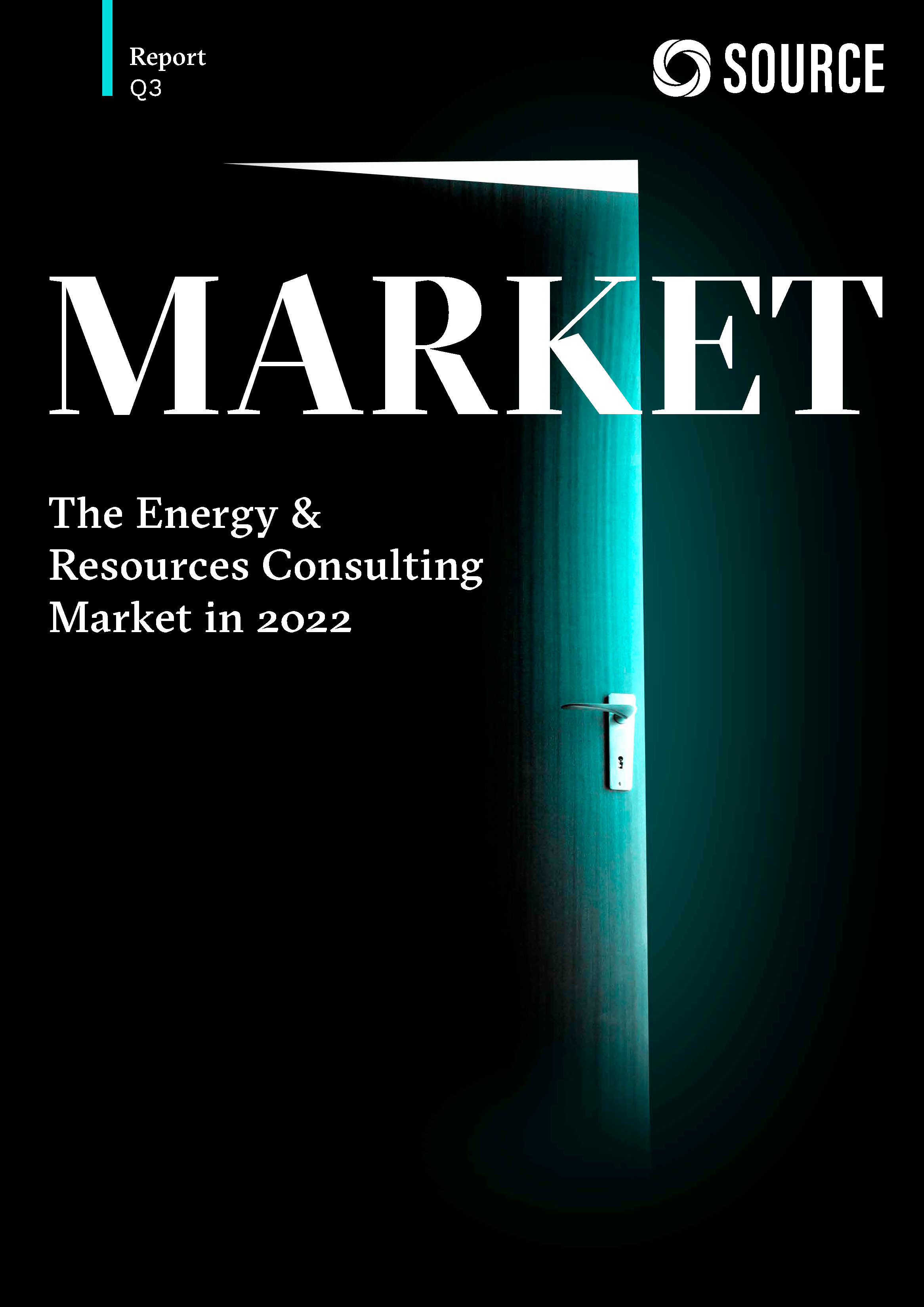 Report front cover - The Energy & Resources Consulting Market in 2022
