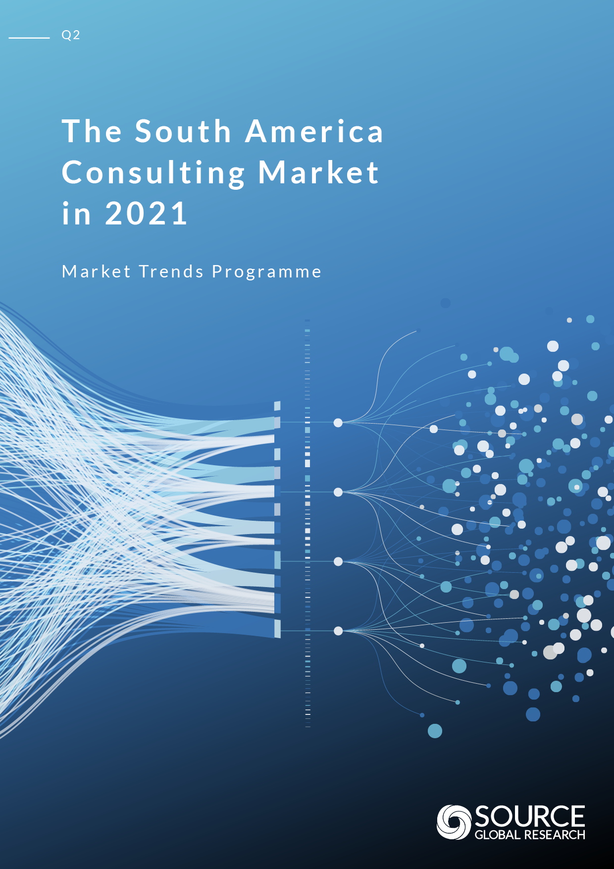 Report front cover - The South America Consulting Market in 2021