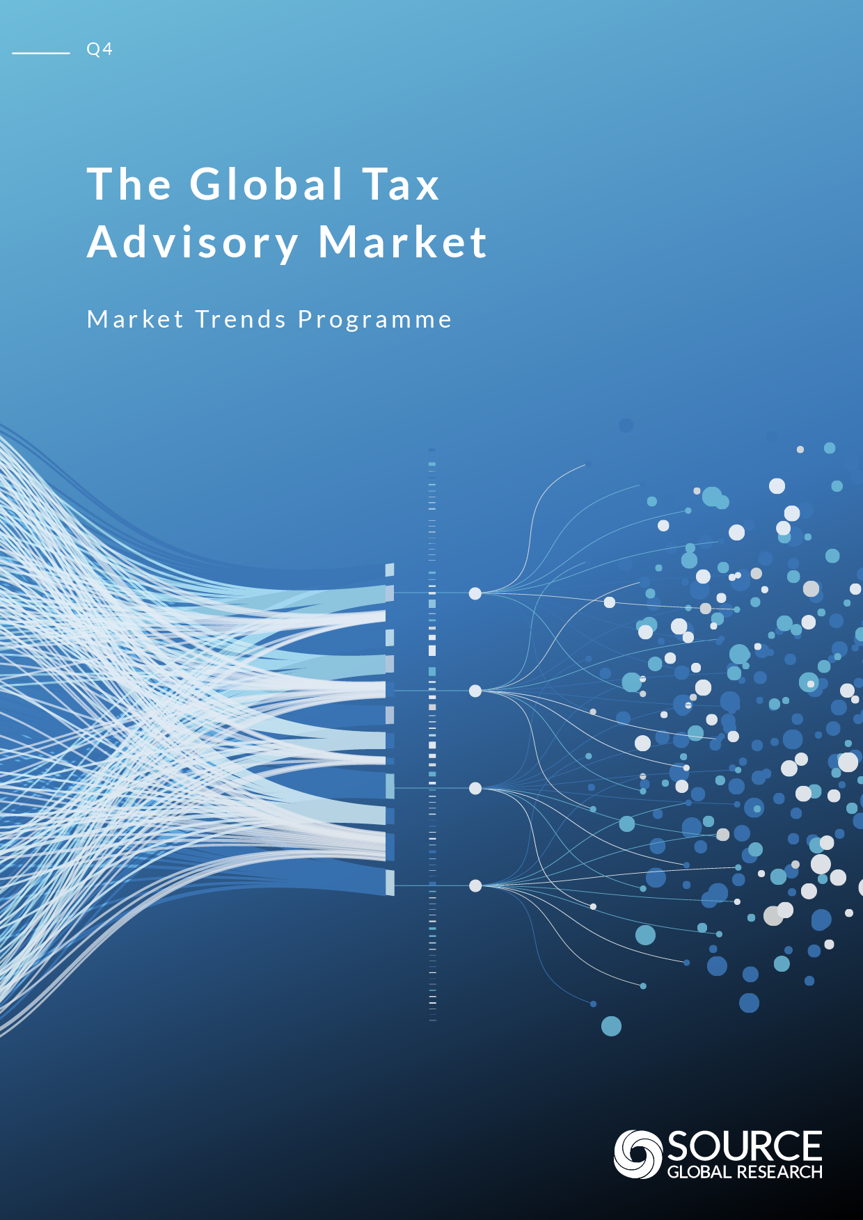 Report front cover - The Global Tax Advisory Market in 2021