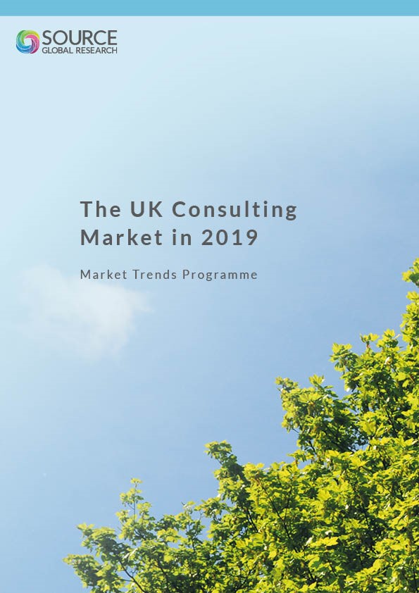 Report front cover - The UK Consulting Market in 2019