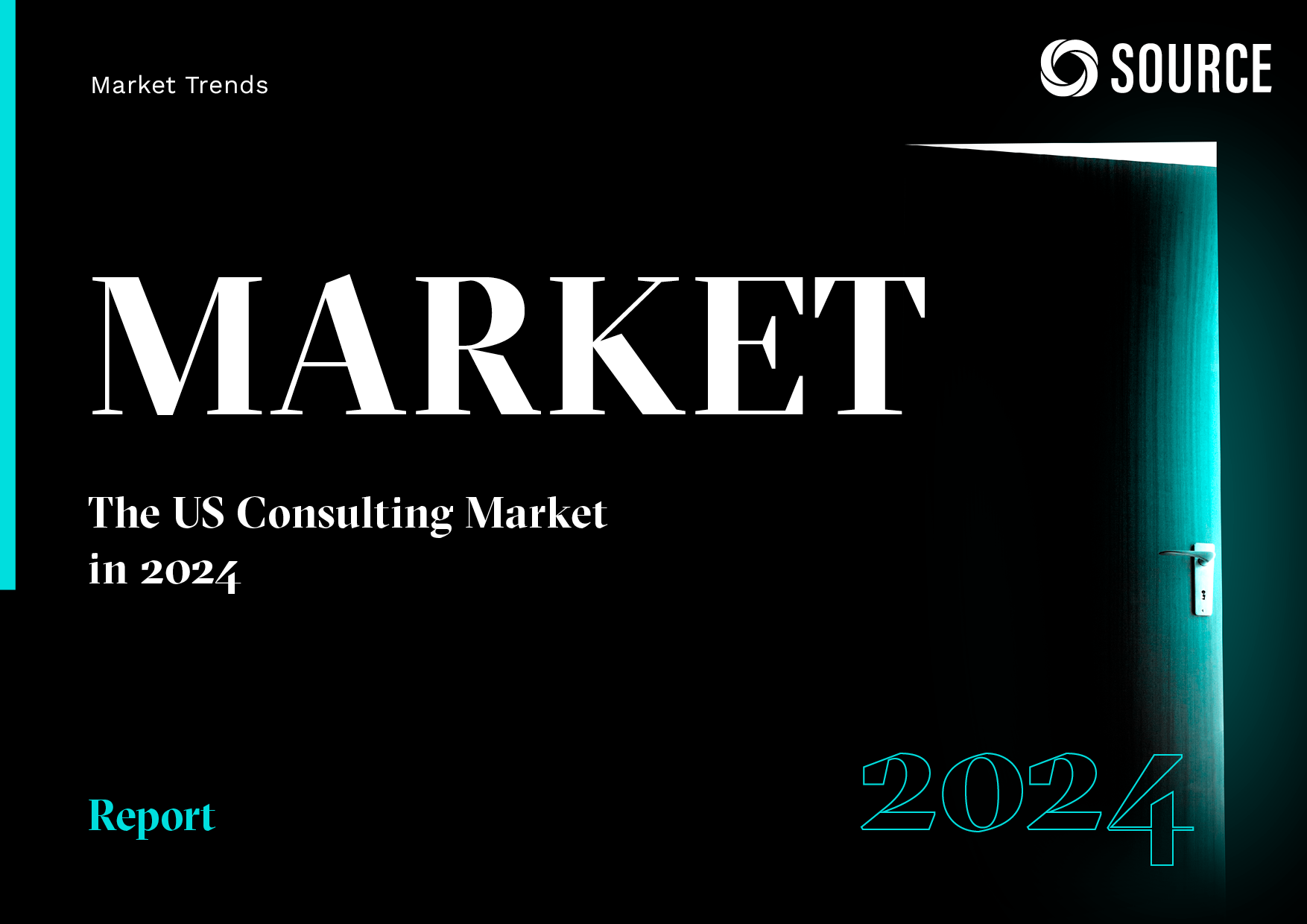 Report front cover - The US Consulting Market in 2024