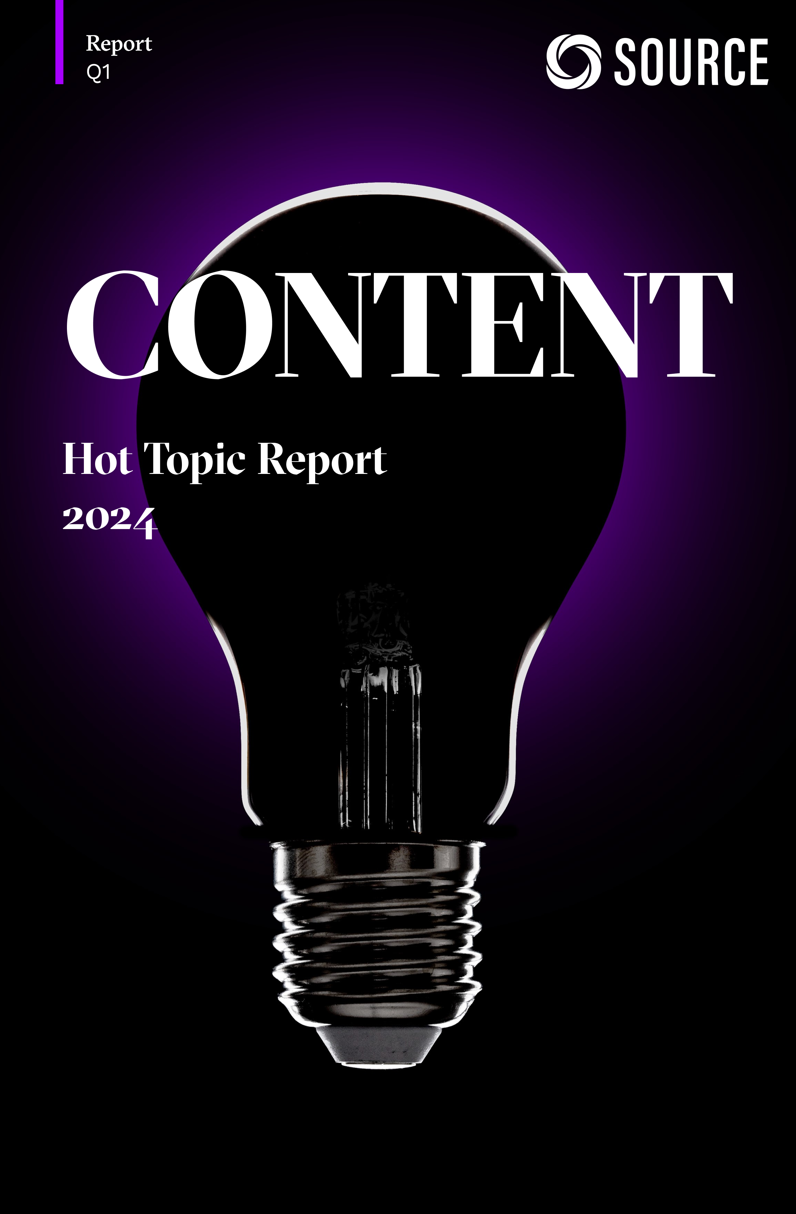 Report front cover - Hot Topic Report