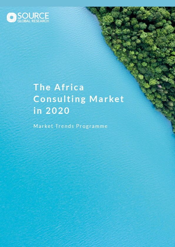 Report front cover - The Africa Consulting Market in 2020