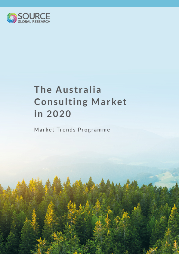 Report front cover - The Australia Consulting Market in 2020
