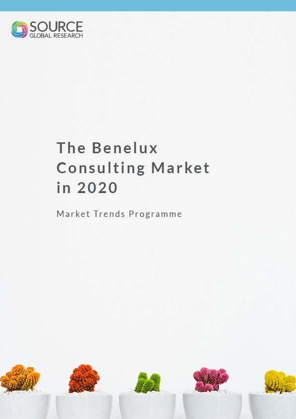 Report front cover - The Benelux Consulting Market in 2020