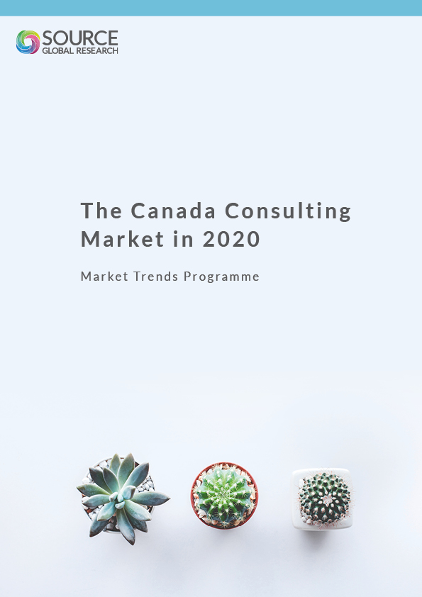 Report front cover - The Canada Consulting Market in 2020